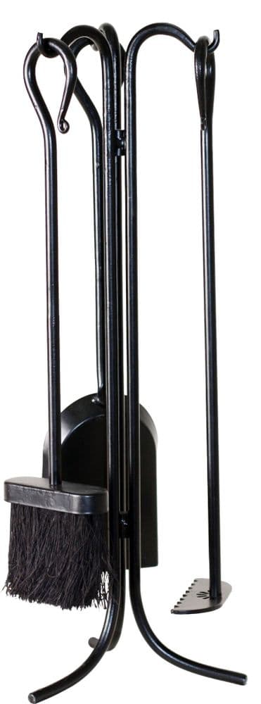 Wood Stove Companion Set - Fire Tools | Thefiresideshop.co.uk