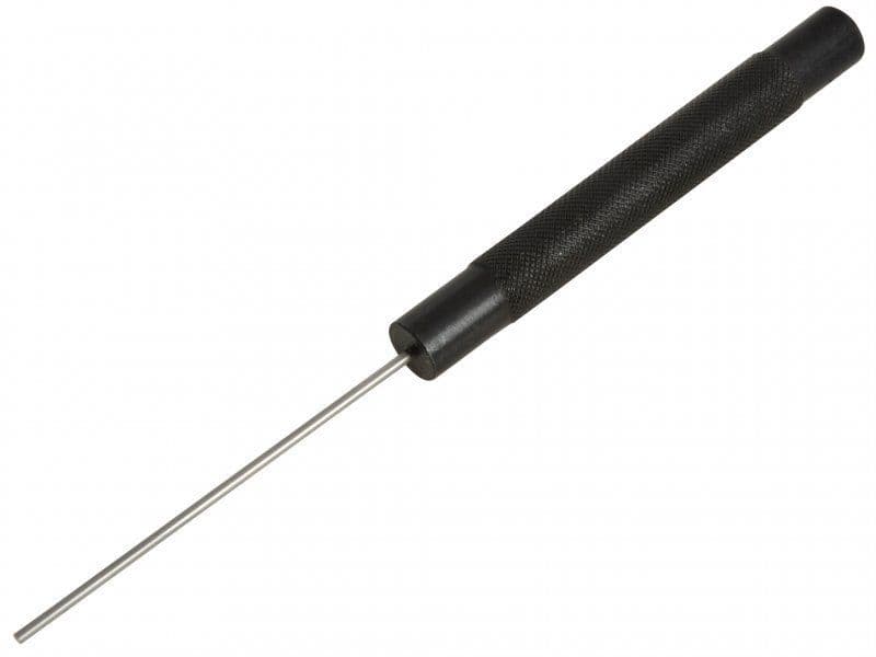 Long Series Pin Punch 2 4mm 3/32in Round Head