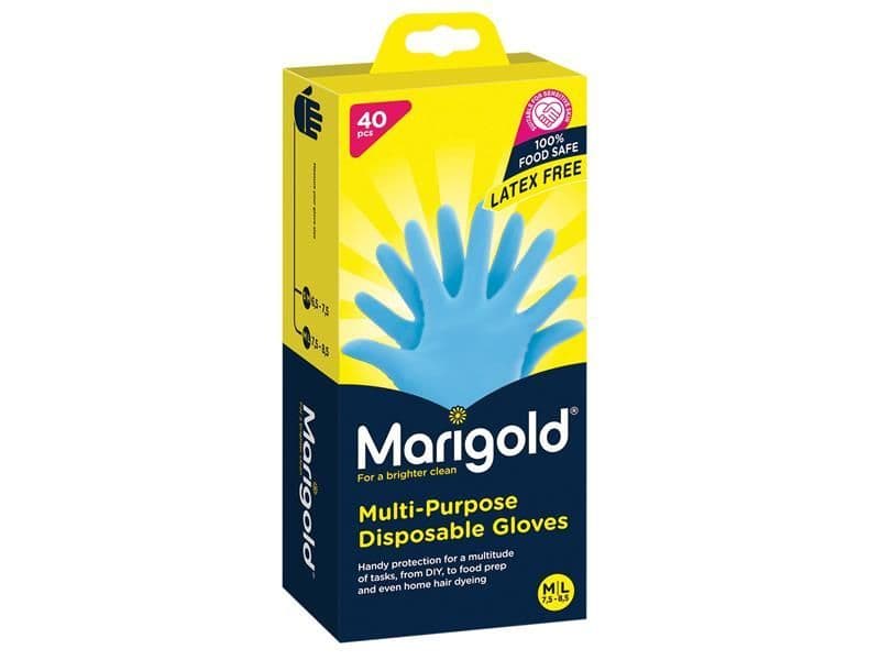 MultiPurpose Disposable Gloves x 40