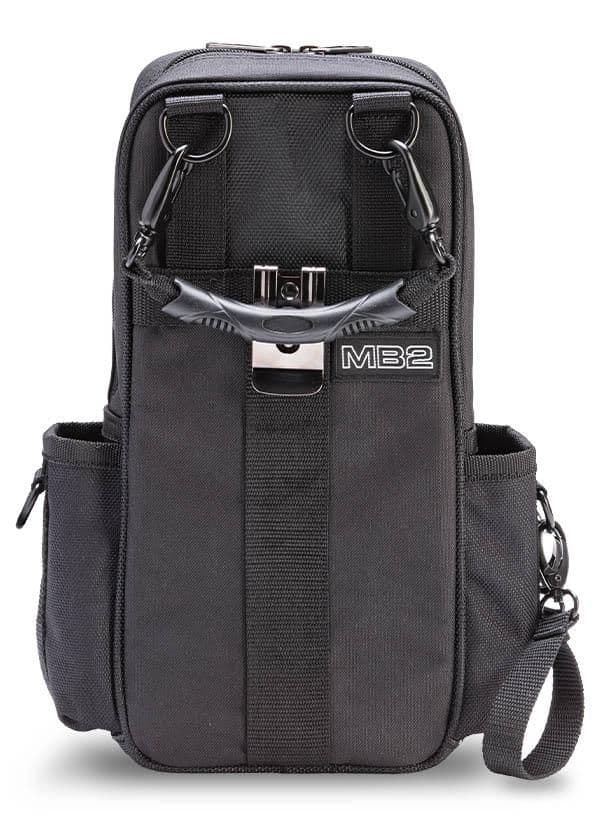 Veto MB2 Tall Meter Pouch Blackout Version