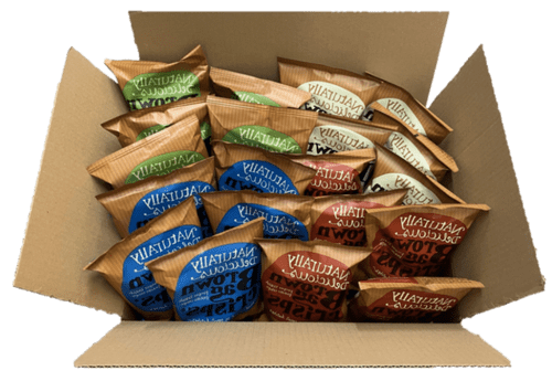 Brown Bag "Best Sellers" Mixed flavours Case 20 x 40g
