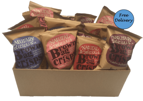 Brown Bag "Character Flavours" Mixed Case 20 x 40g