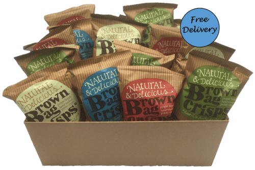 Brown Bag "Favourite Flavours" Mixed Case 20 x 40g