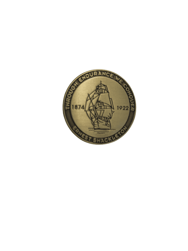 **NEW** Endurance Pin Badge