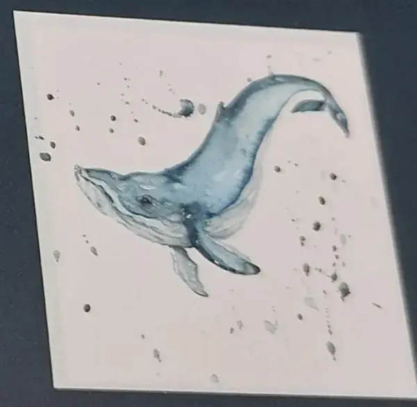 **NEW** Ocean Whale Apron