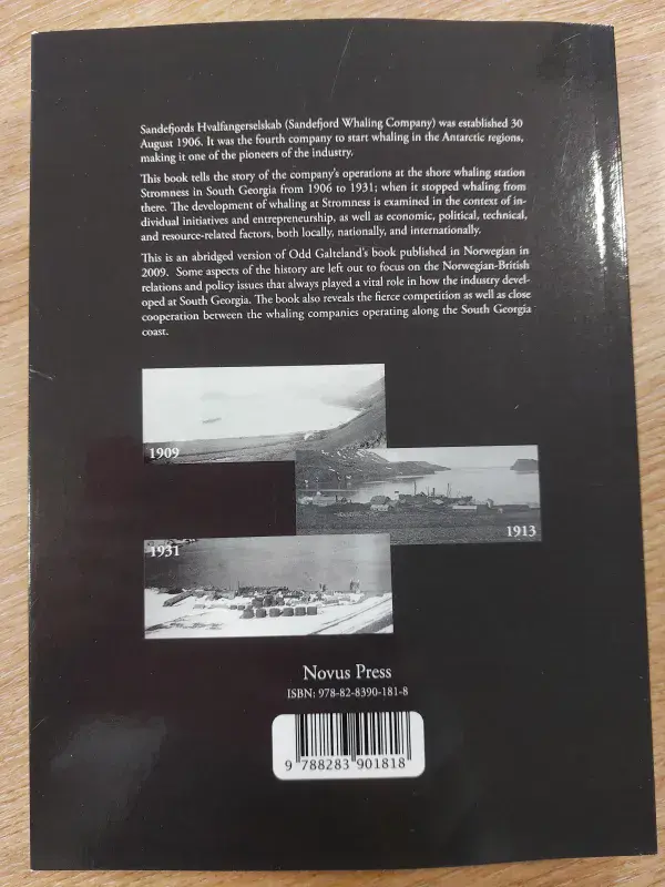 **NEW** Whaling at Stromness South Georgia