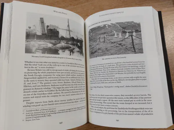 **NEW** Whaling at Stromness South Georgia