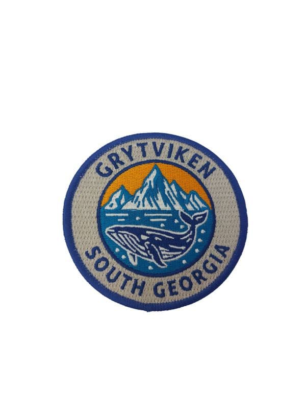 Grytviken Sew on Patch