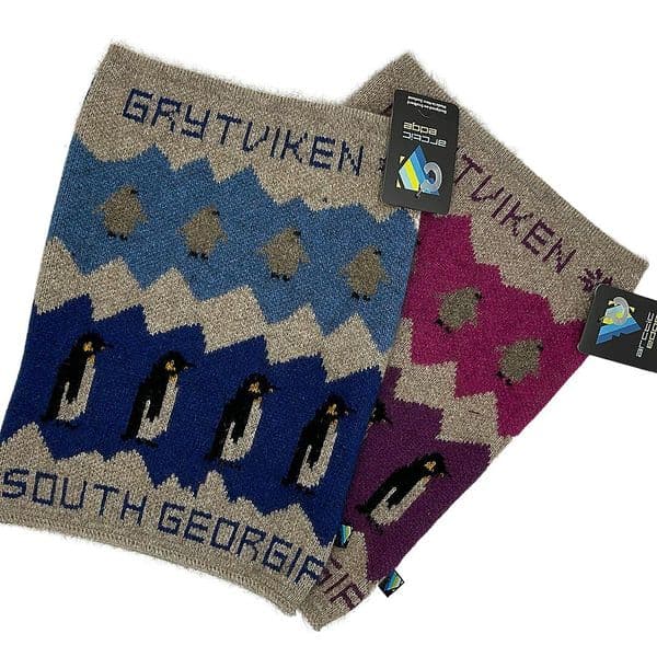 Grytviken South Georgia Neck Gaiter