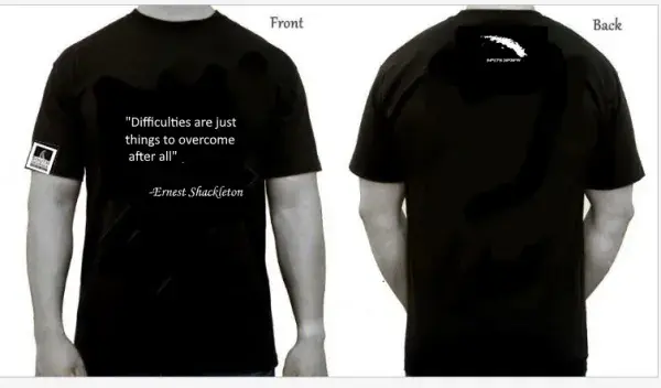 Limited Edition Shackleton T Shirt