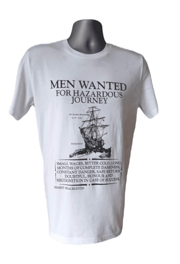 Men Wanted/Endurance T-shirt