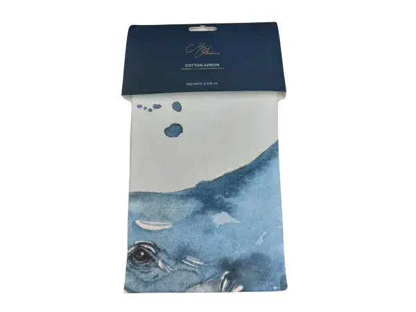 Ocean Whale Apron