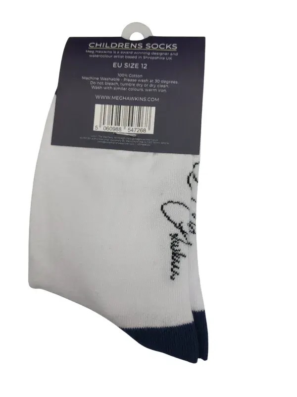 Ocean Whale Design Socks