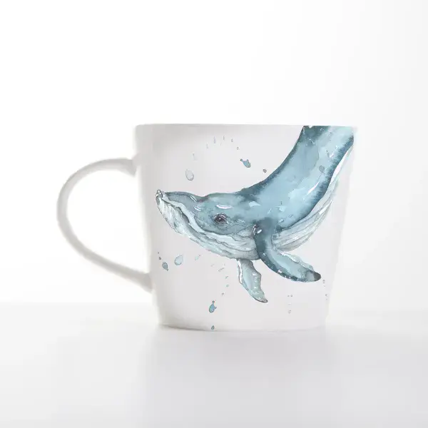 Ocean Whale Mug