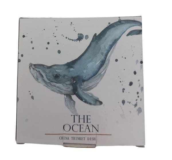 Ocean Whale Trinket Dish
