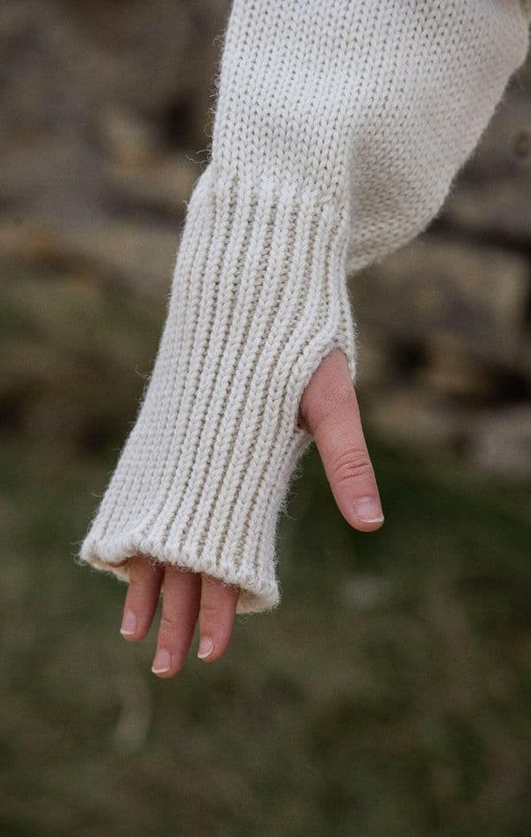 Oiled Wool Beerenberg Pullover