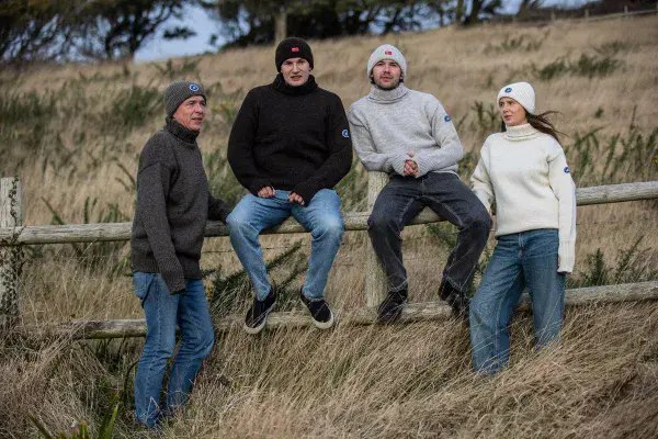 Oiled Wool Beerenberg Pullover