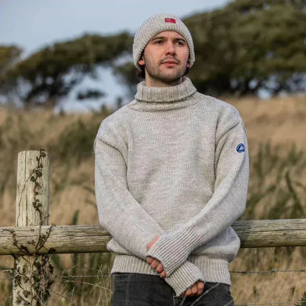 Oiled Wool Beerenberg Pullover