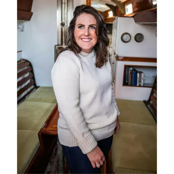 Oiled Wool Pelmo Jumper