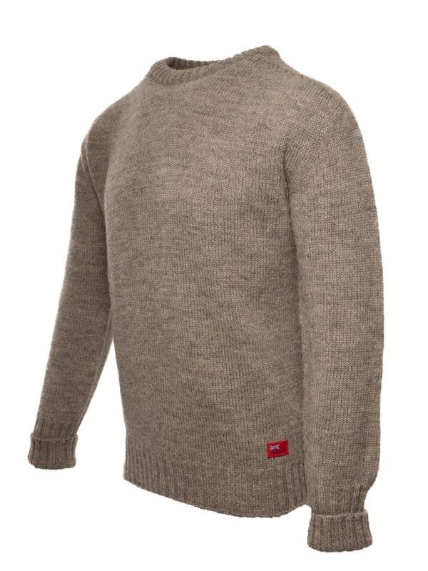 Oiled Wool Pelmo Jumper