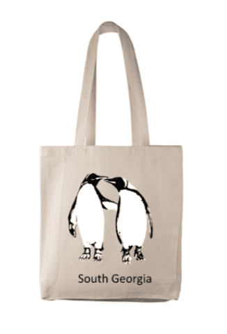 Penguin Canvas Tote Bag
