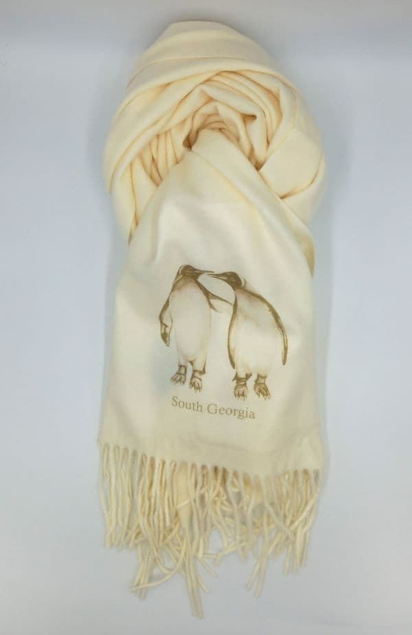 Penguin Cashmere Scarf