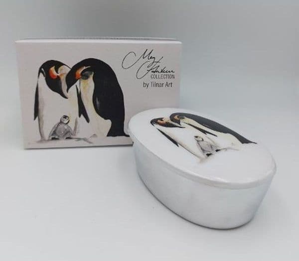 Penguin Trinket Box