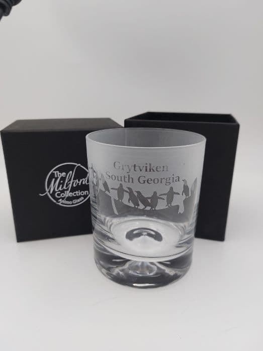 Penguin Whisky Tumbler