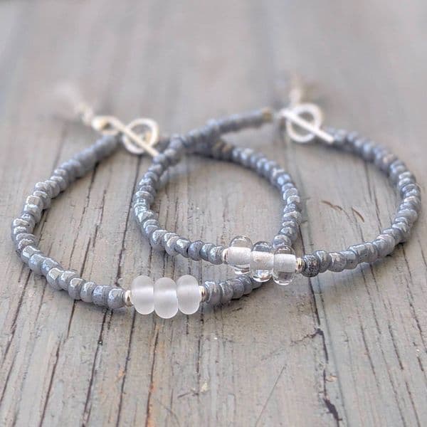 SALE ** Frosted Sea Simply Charming Bracelet ** SALE