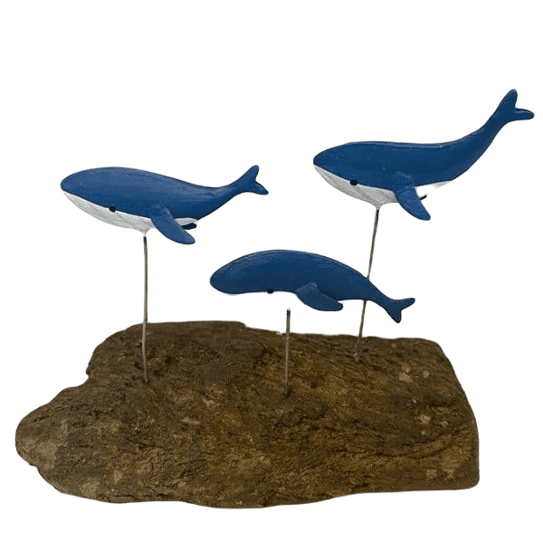 SALE ** Pod of Swimming Whales ** SALE