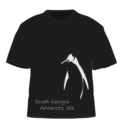 SALE **  T Shirt Outline Penguin ** SALE