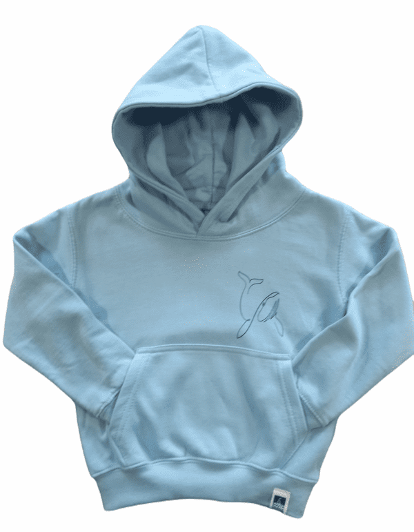 SALE ** Toddlers Hooded  Whale Sweatshirt ** SALE