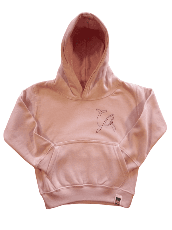 SALE ** Toddlers Hooded  Whale Sweatshirt ** SALE