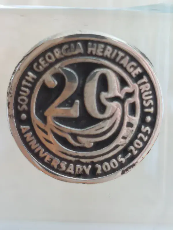 SGHT 20th Anniversary Glass