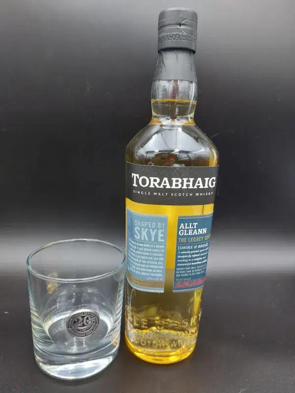 SGHT 20th Anniversary Glass