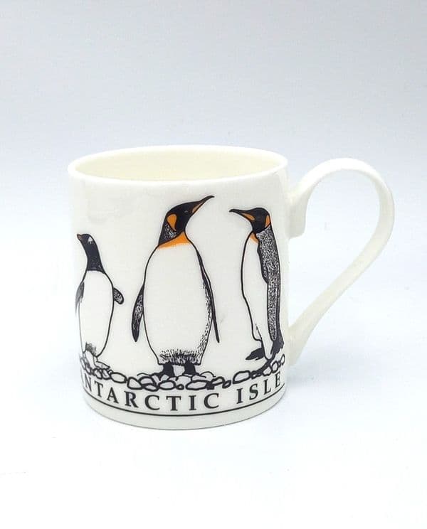 South Georgia china mug