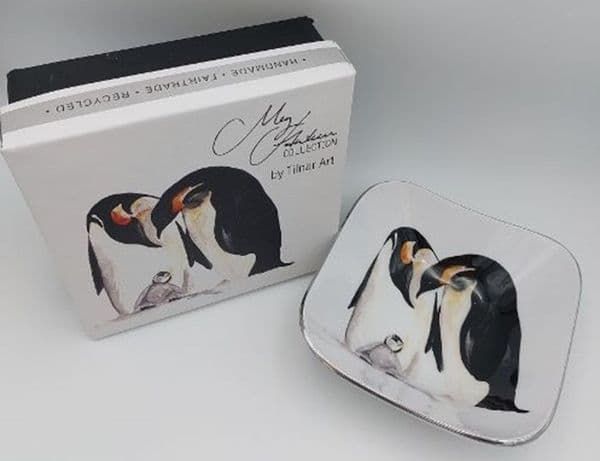 Square Penguin Bowl