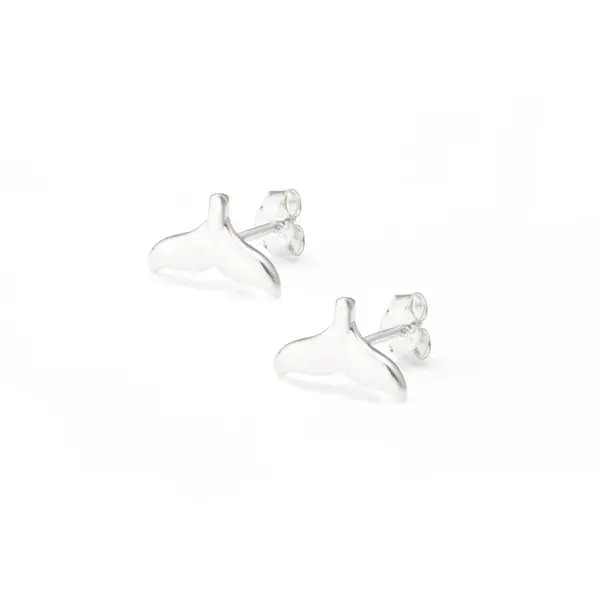 Whale Tail Earrings