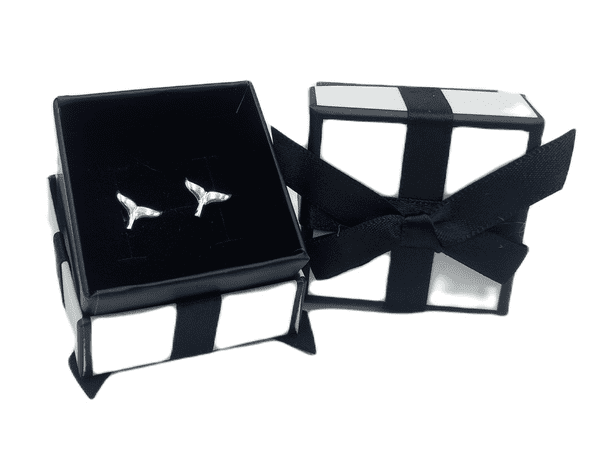Whale Tail Earrings