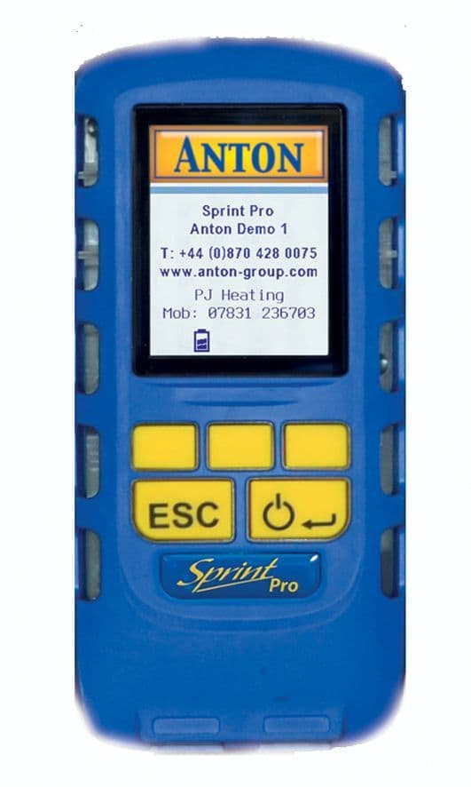 Anton Sprint Pro 3 Flue Gas Analyser with Bluetooth