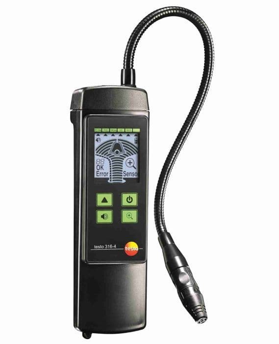 Testo 316-4 Refrigerant Leak Detector