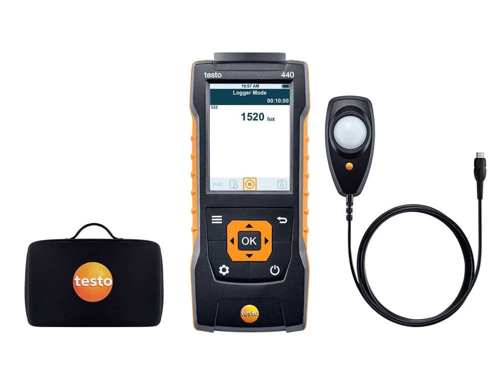 Testo 440 Lux Kit