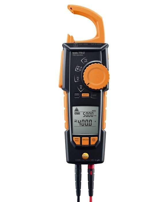 Testo 770 True RMS Digital Clamp Meter