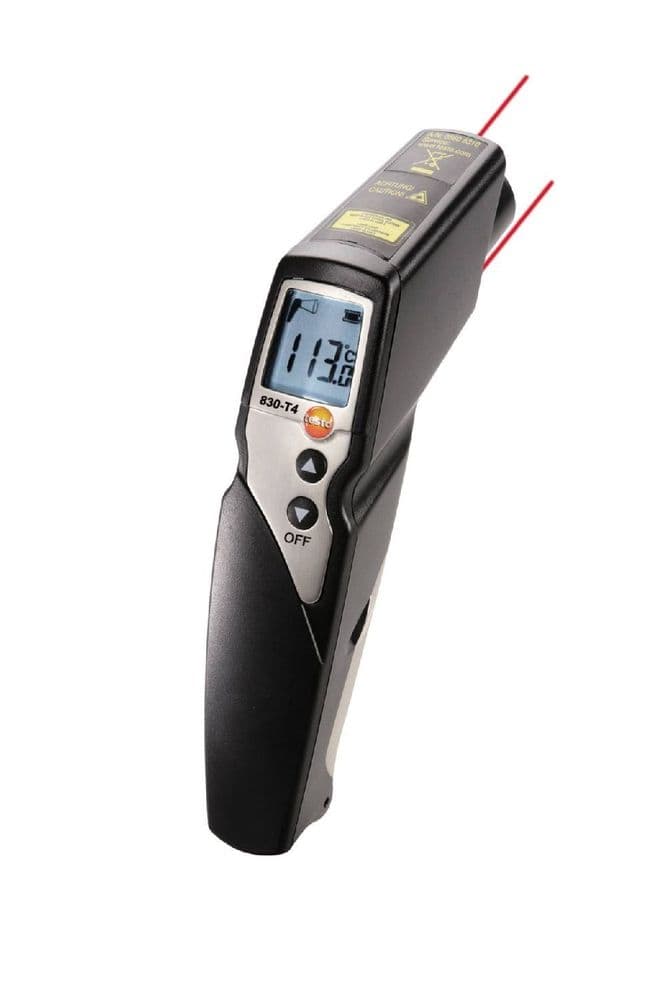 Testo 830-T4 - Infrared Thermometer