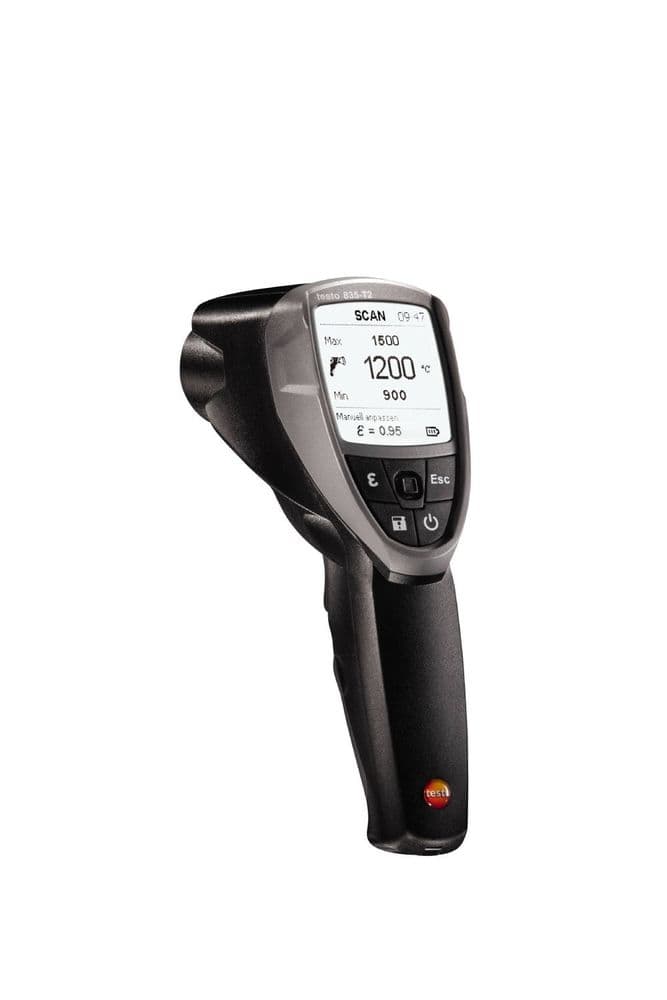 Testo 835-T2 - 4 point Infrared Thermometer