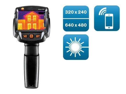 Testo 872s - Thermal Imager with App