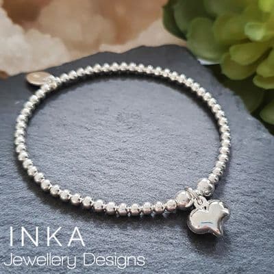 INKA 3D Heart Bracelet