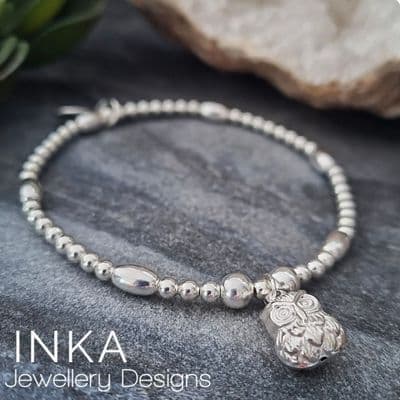 INKA 3D Owl Bracelet