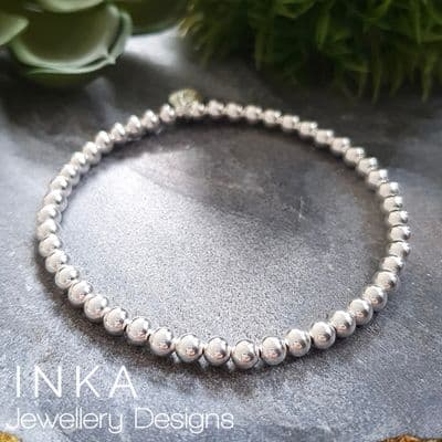 INKA 4mm Bead Bracelet