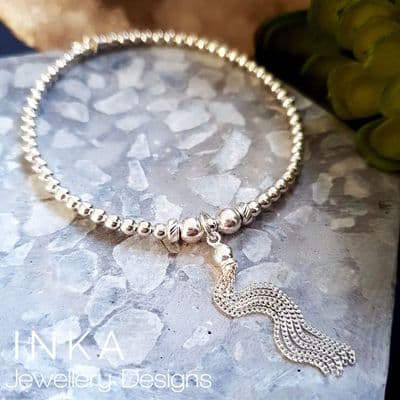 INKA 5 Strand Tassel Bracelet